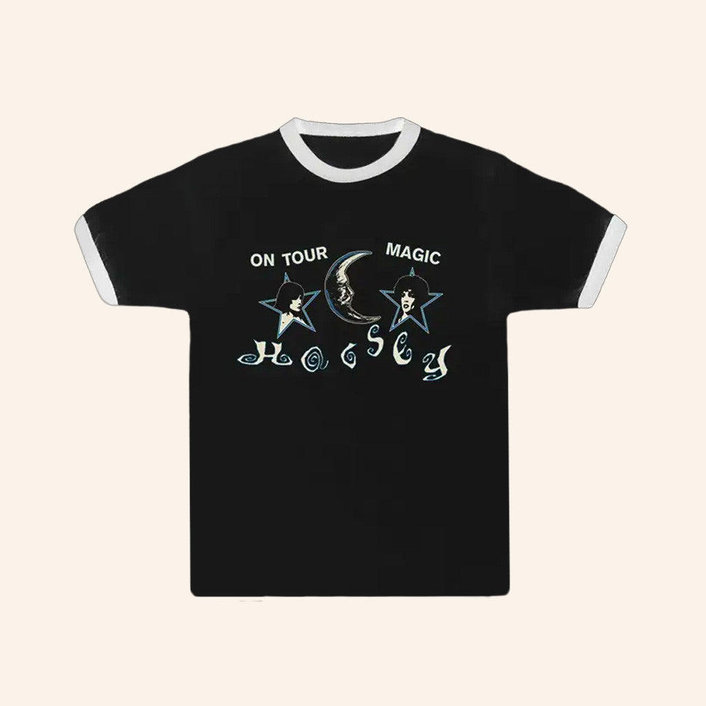 Halsey Merch Tour 2025 On Tour Magic Ringer T-Shirt Gifts For Friends Halsey Merch Tour 2025 On Tour Magic Ringer T-Shirt Gifts For Friends