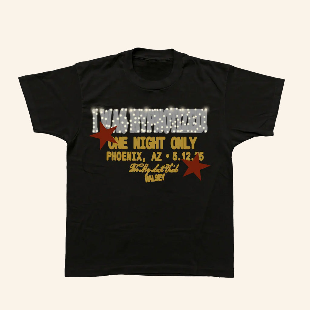 Halsey Merch Tour 2025 Phoenix One Night T-Shirt Gifts For Best Friends Halsey Merch Tour 2025 Phoenix One Night T-Shirt Gifts For Best Friends