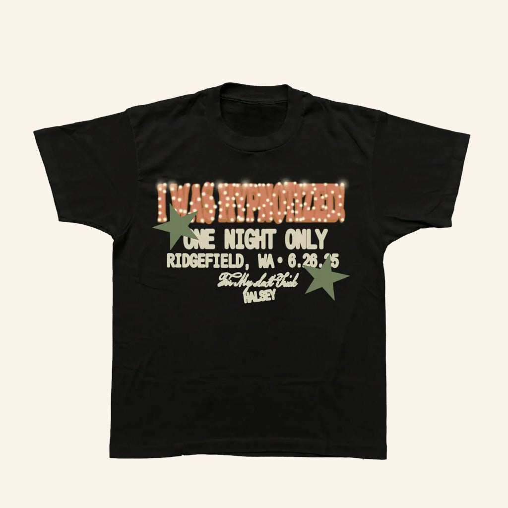 Halsey Merch Tour 2025 Ridgefield One Night T-Shirt Gifts For Daughter Halsey Merch Tour 2025 Ridgefield One Night T-Shirt Gifts For Daughter