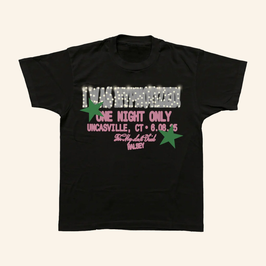 Halsey Merch Uncasville One Night T-Shirt Christmas Gift Ideas For Sister Halsey Merch Uncasville One Night T-Shirt Christmas Gift Ideas For Sister