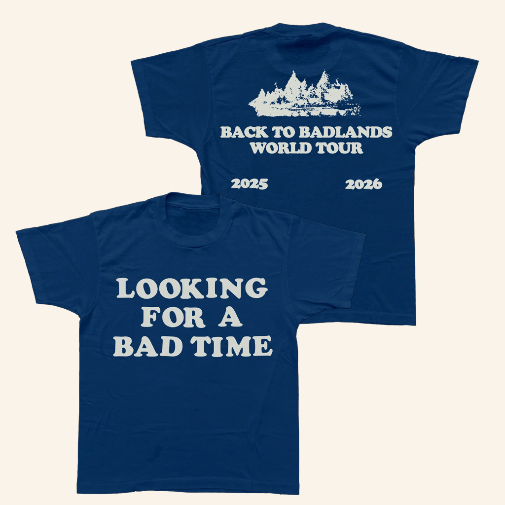 Halsey Music Merch Bad Time T-Shirt Best Gifts For Music Lovers Halsey Music Merch Bad Time T-Shirt Best Gifts For Music Lovers