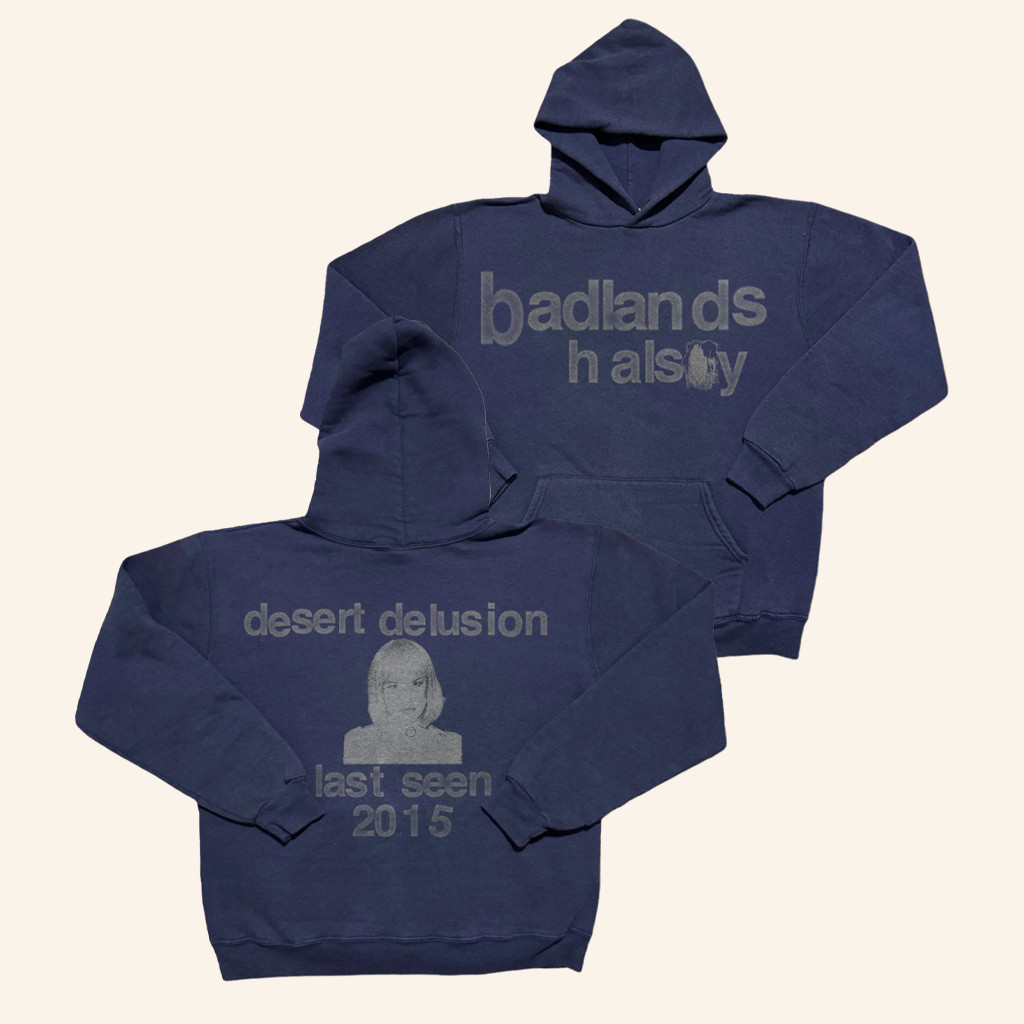 Halsey Music Merch Desert Delusion Hoodie Cool Gifts For Music Lovers Halsey Music Merch Desert Delusion Hoodie Cool Gifts For Music Lovers