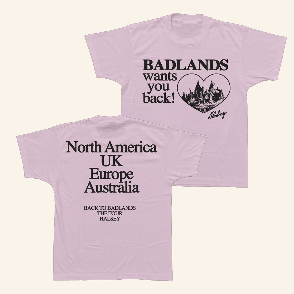 Halsey Music Merch Vacation T-Shirt Gifts For Music Enthusiasts