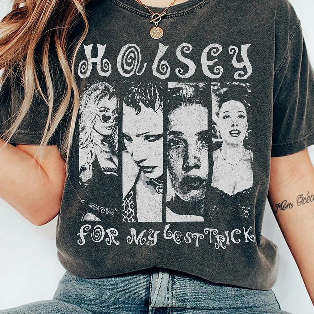 Halsey Tour 2025 Vintage Graphic T-Shirt Best Gift For Fans