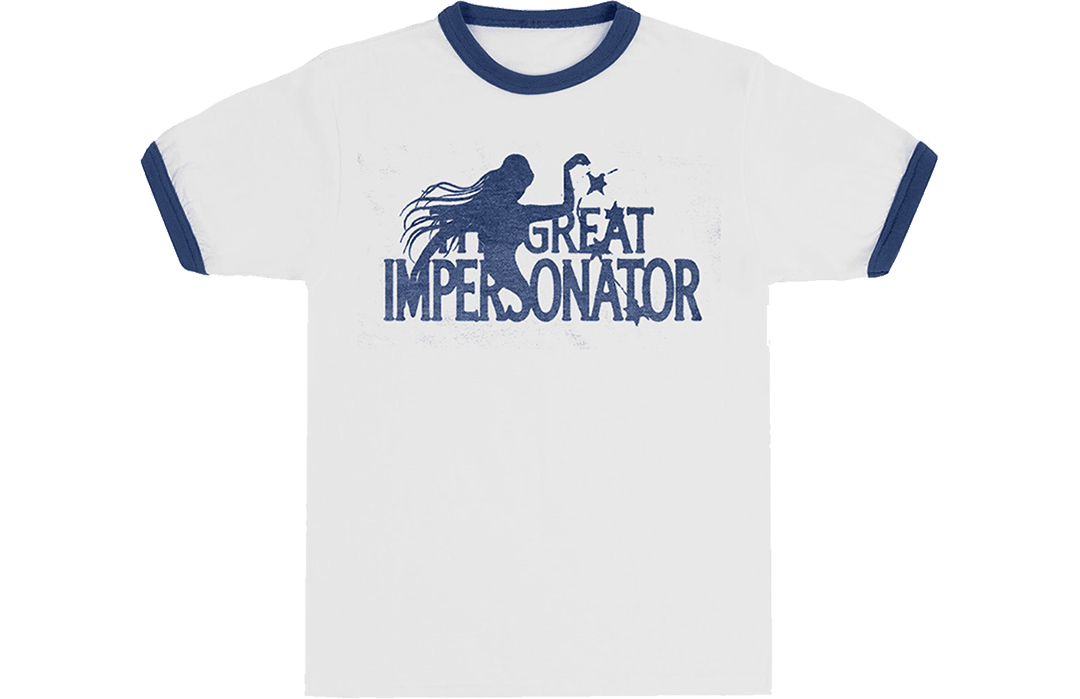 Halsey Tour Merch Shirt The Great Impersonator 70S Tee Shirt Concert Merch Gifts For Fans