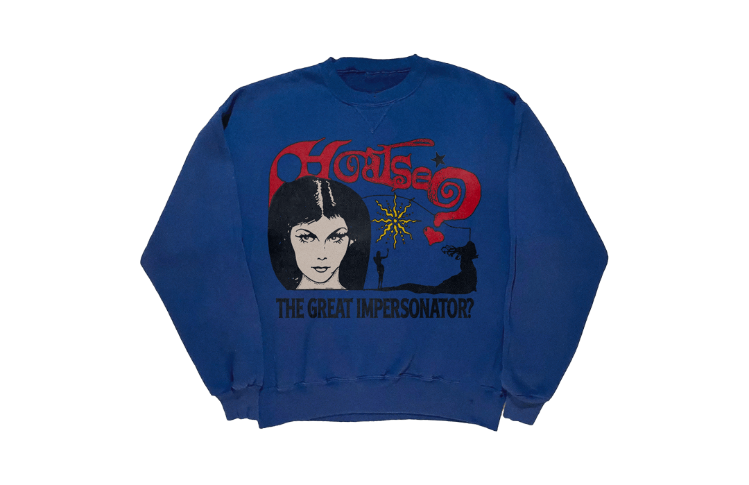 Halsey Tour Merch Sweatshirt The Great Impersonator Muse Mural Crewneck Fan gifts