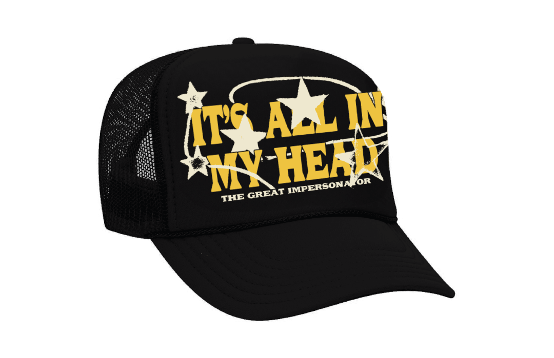 Halsey Tour Merch Trucker Hat It's All In My Head The Great Impersonator Cap Fan Gifts