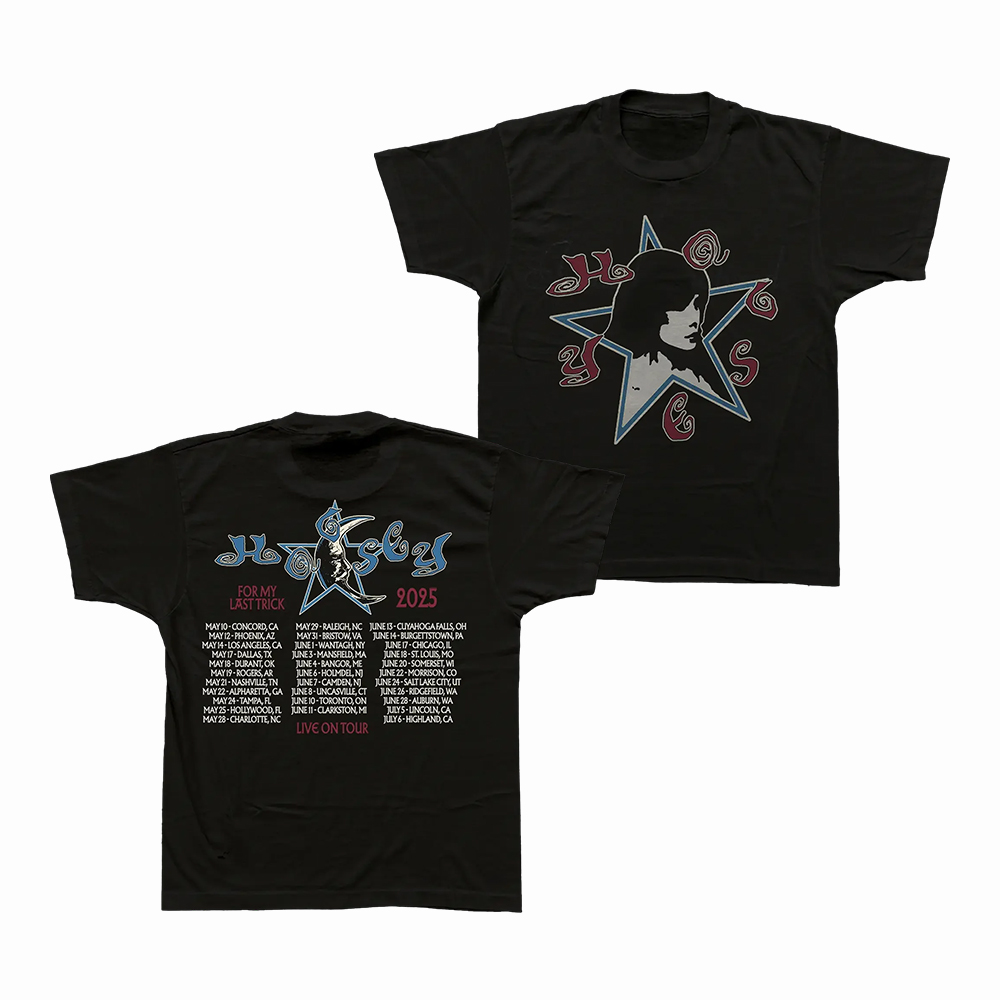 Halsey Up In Smoke Tour Graphic T-Shirt Music Lover Clothes Gift For Rock Fans