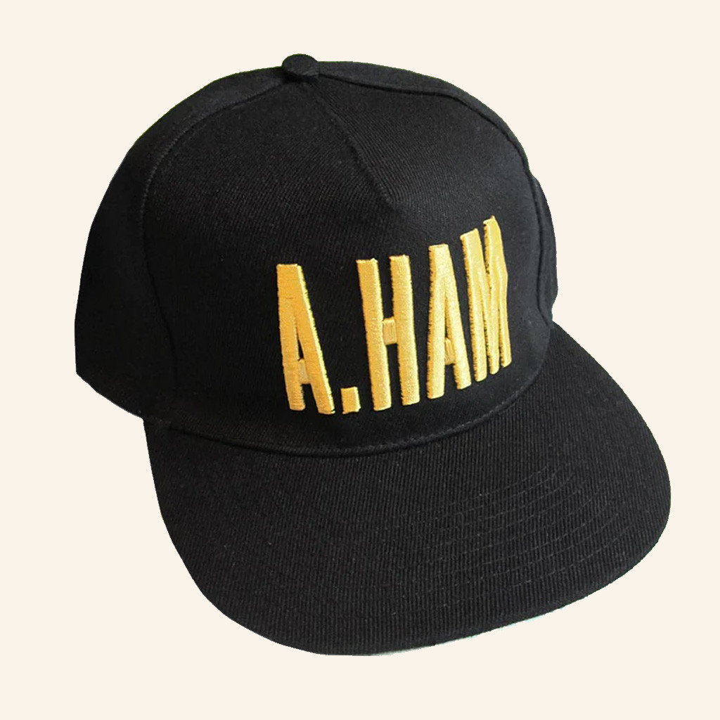 Hamilton Merch A Ham Embroidered Snapback Hat Gift Ideas For Husband Hamilton Merch A Ham Embroidered Snapback Hat Gift Ideas For Husband