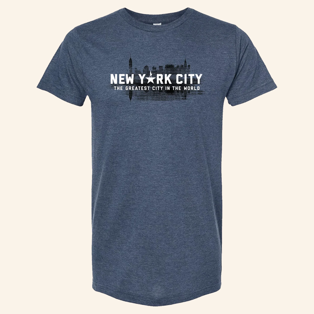 Hamilton Merch NYC The Greatest City In The World T-Shirt Present For Husband