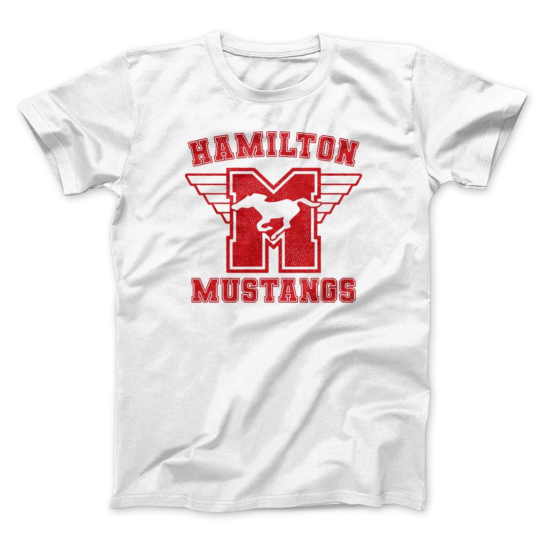 Hamilton Mustangs Funny Movie Unisex T-Shirt Gift For Dudes