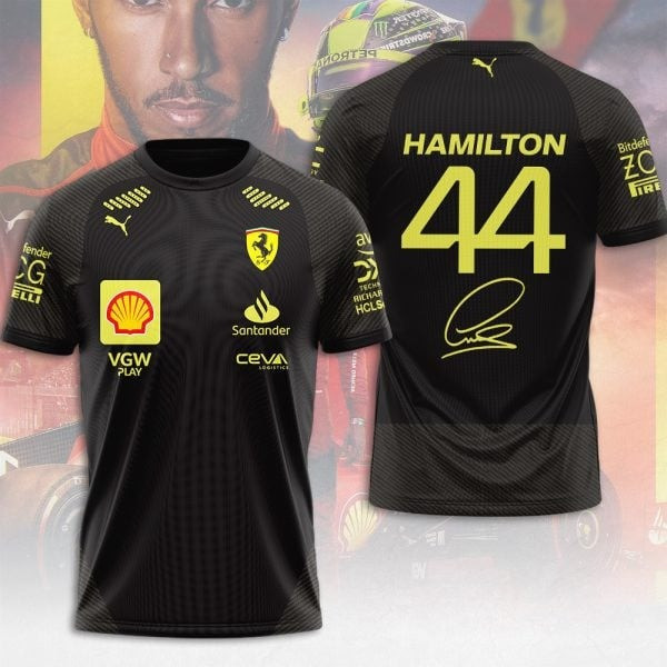 Hamilton Play Racing Team T-Shirt Unique Gifts For Motorcycle Riders