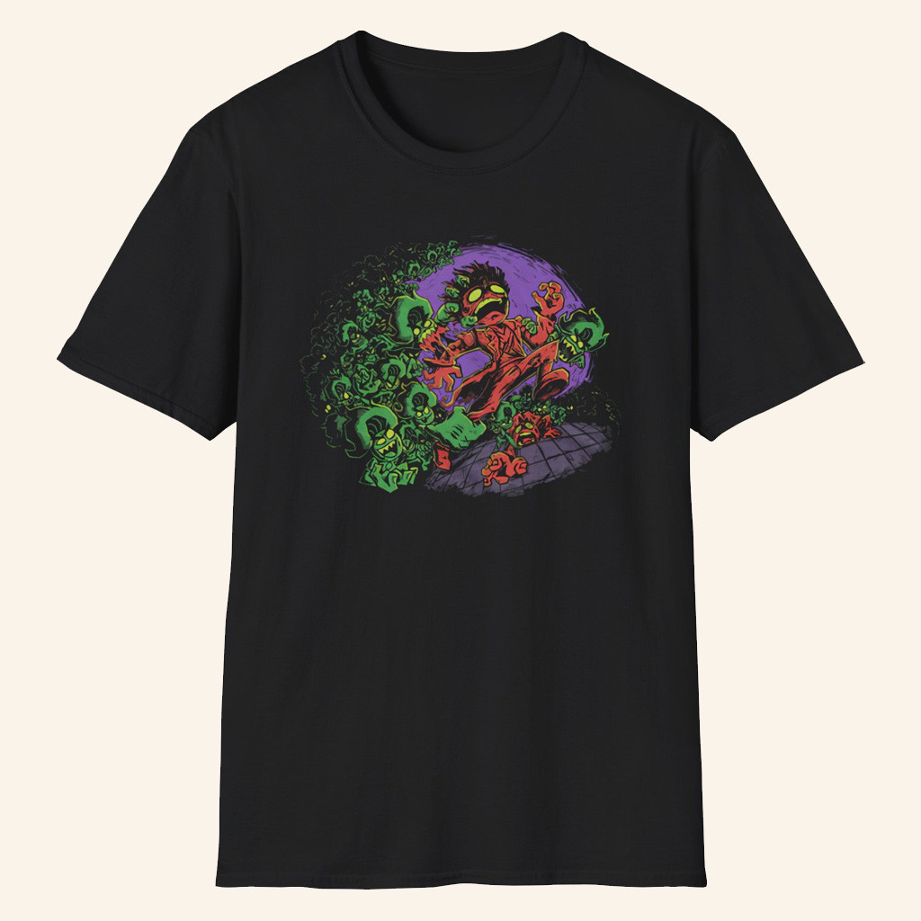 Haminations Merch Gremlin Attack Black T-Shirt Gifts Ideas For Husband