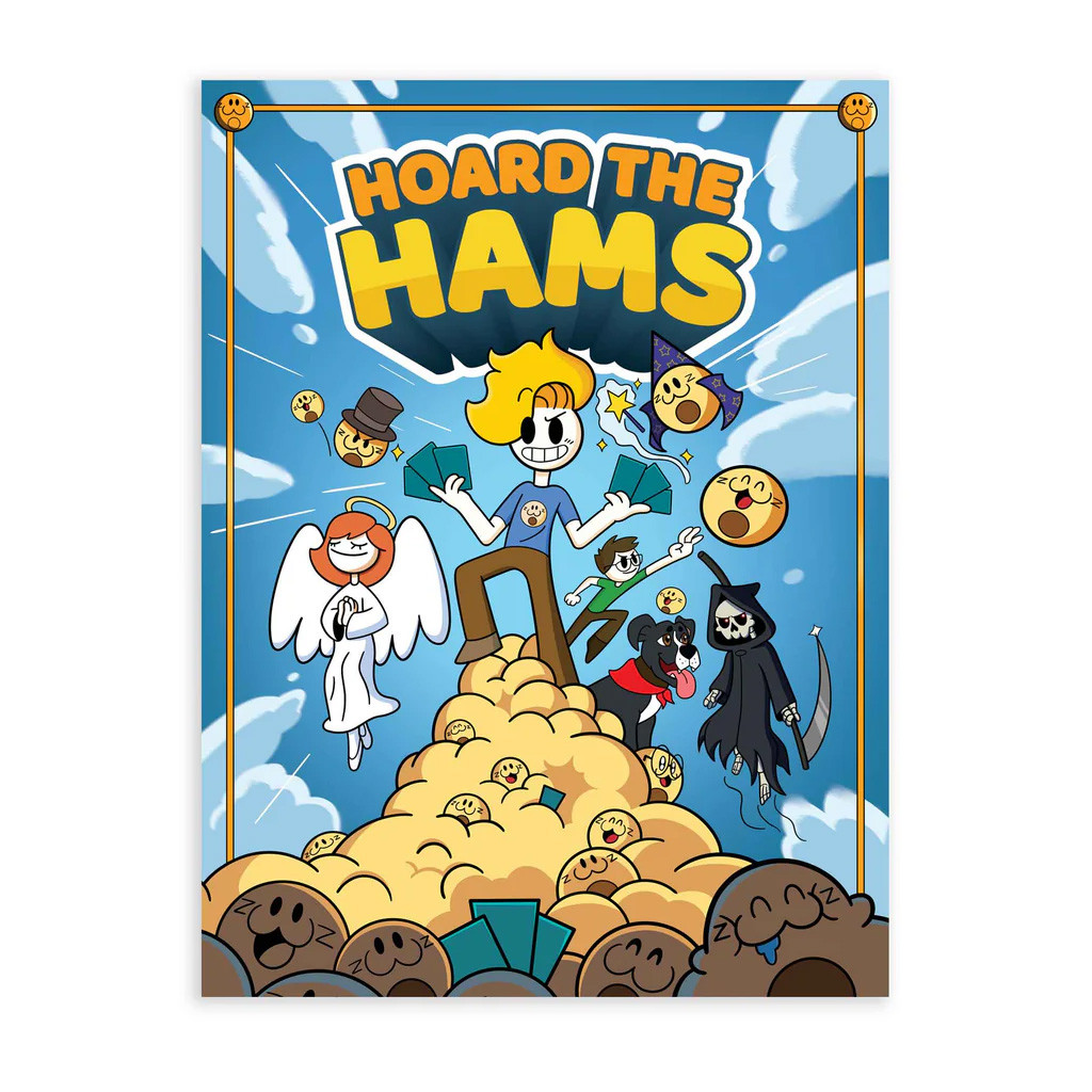 Haminations Merch Hoard The Hams Poster Living Room Decor Gifts For Son Haminations Merch Hoard The Hams Poster Living Room Decor Gifts For Son