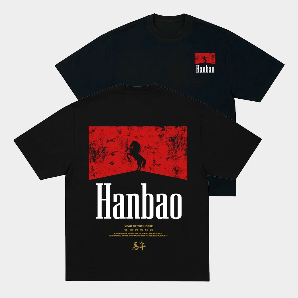 Hanbao Merch CNY Year Of The Horse T-Shirt Best Gifts For Friends Hanbao Merch CNY Year Of The Horse T-Shirt Best Gifts For Friends