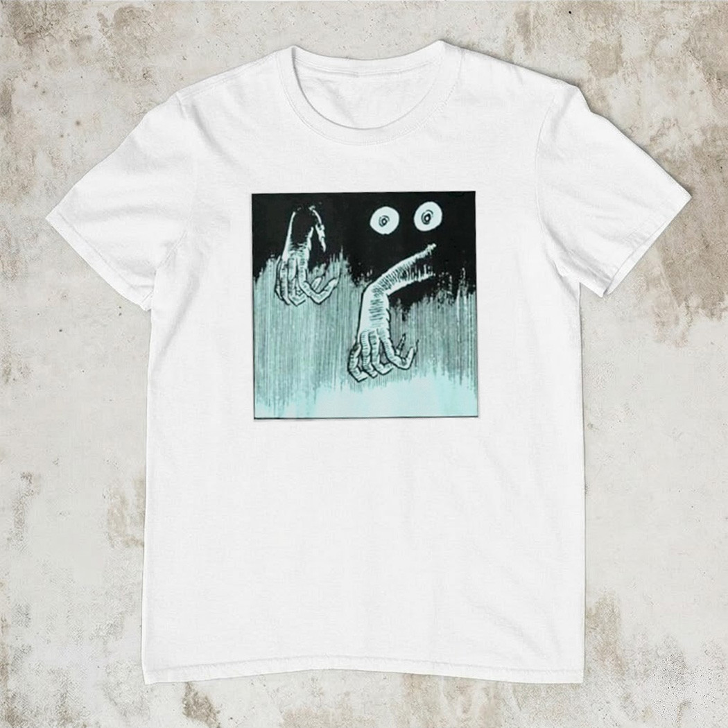 Hand From Dark T-Shirt Weird Art Horror Trending Streetwear Fan Apparel Unique Best Gift For Art Lovers
