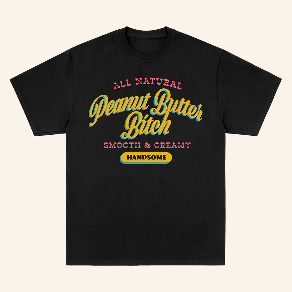 Handsome Merch Peanut Butter Btch T-Shirt Gift Ideas For Husband