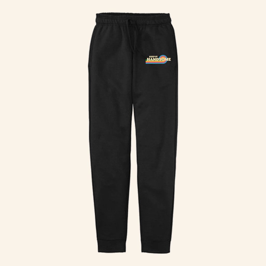 Handsome Podcast Merch Keep It Handsome Sweatpants Gifts For Friends Handsome Podcast Merch Keep It Handsome Sweatpants Gifts For Friends