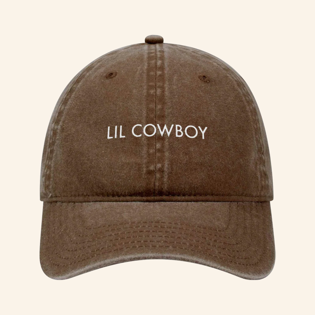 Handsome Podcast Merch Lil Cowboy Embroidered Hat Christmas Gift Ideas For Him Handsome Podcast Merch Lil Cowboy Embroidered Hat Christmas Gift Ideas For Him