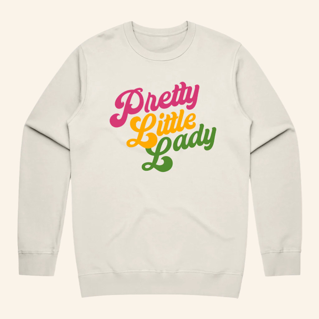 Handsome Podcast Merch Pretty Little Lady Sweatshirt Christmas Gifts For Sister Handsome Podcast Merch Pretty Little Lady Sweatshirt Christmas Gifts For Sister