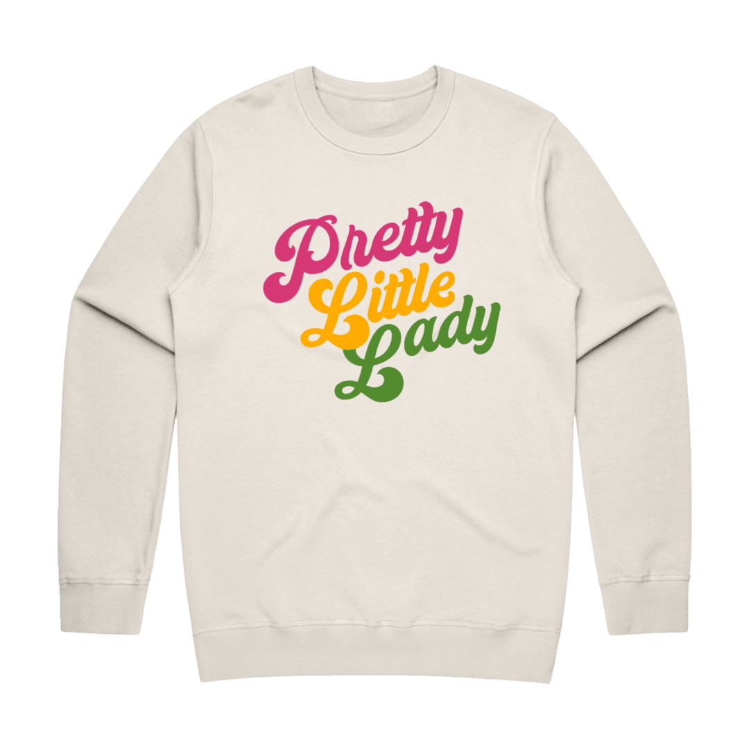 Handsome Podcast Merch Pretty Little Lady Sweatshirt Mother's Day Gifts From Daughter