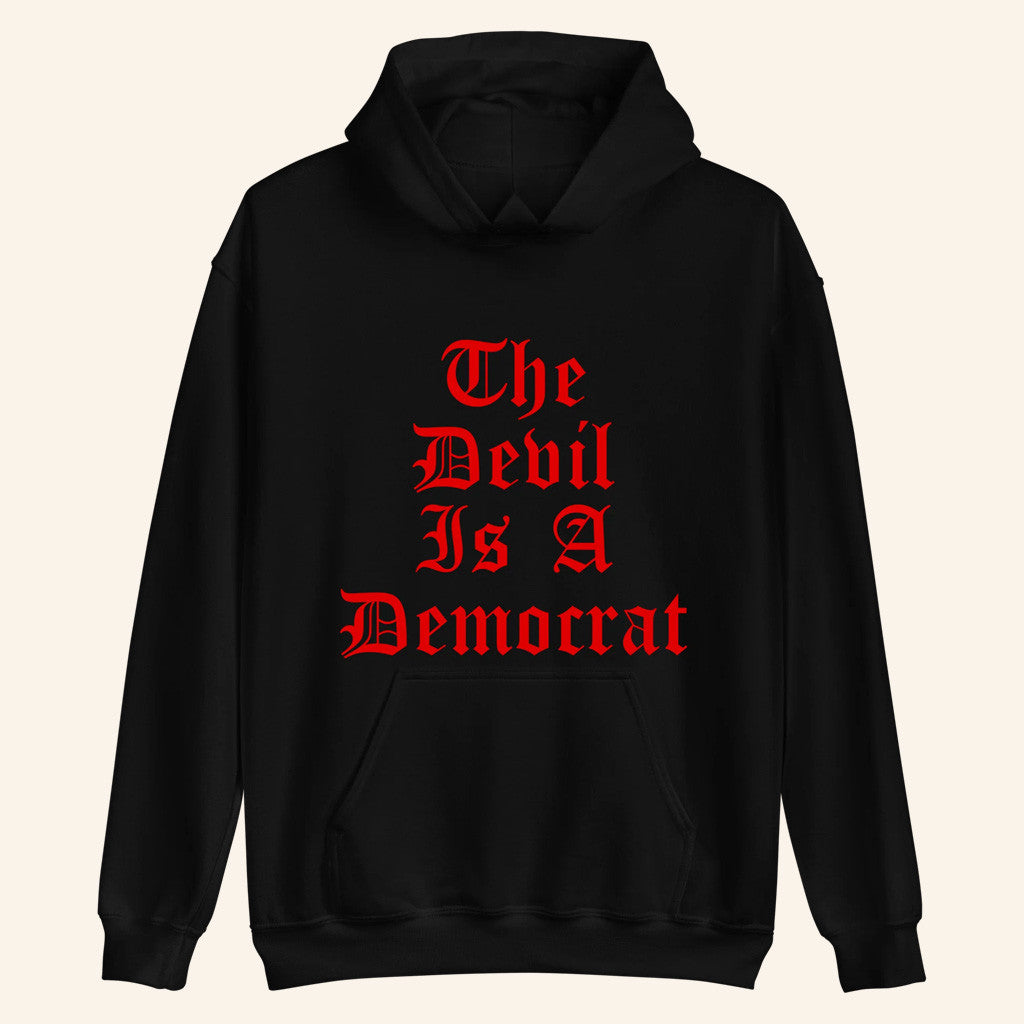 Hang Over Gang Merch Devil Democrat Hoodie Unique Gifts For Husband Hang Over Gang Merch Devil Democrat Hoodie Unique Gifts For Husband