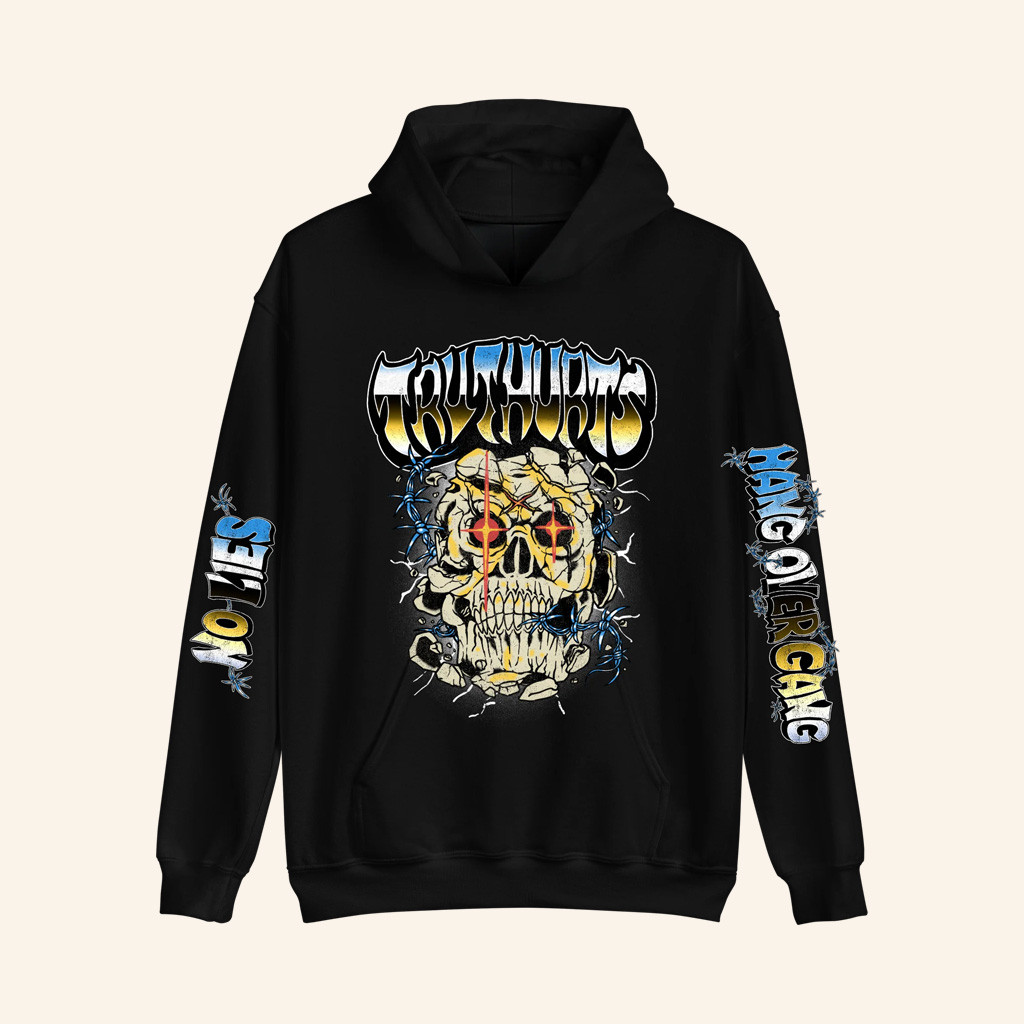 Hang Over Gang Merch New School Hoodie Christmas Presents For Boyfriend