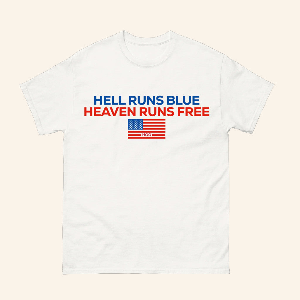 Hang Over Gang Official Merch Heaven Runs Free T-Shirt Gifts For Friends Hang Over Gang Official Merch Heaven Runs Free T-Shirt Gifts For Friends