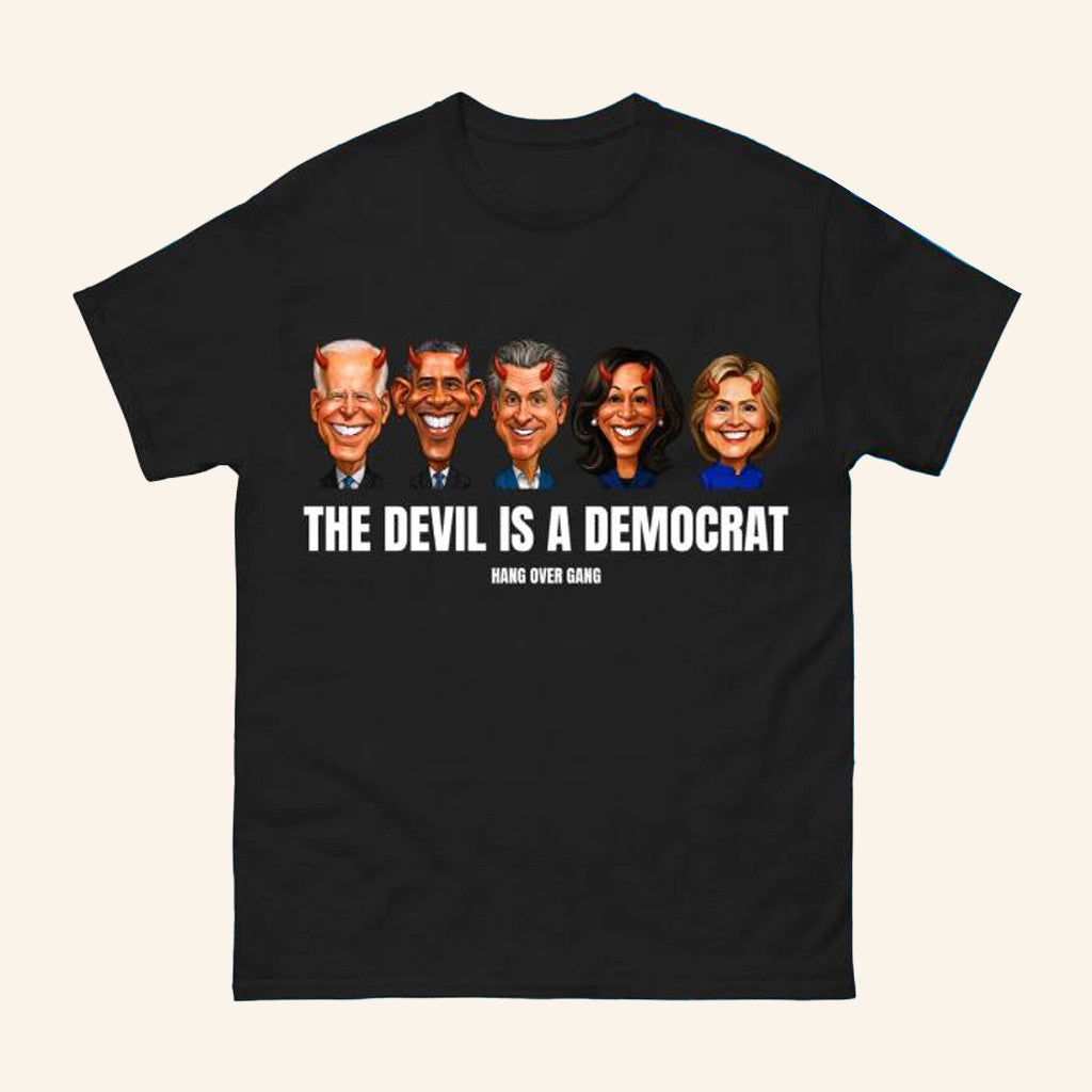 Hang Over Gang Official Merch The Devils T-Shirt Best Gifts For Dad Hang Over Gang Official Merch The Devils T-Shirt Best Gifts For Dad