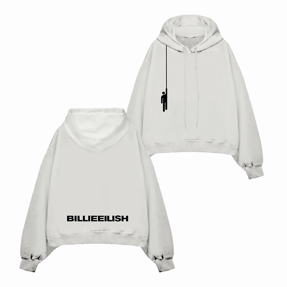 Hanging Blohsh Billie Eilish Hoodie Pop Music Apparel Billie Eilish Lover Gift For Girlfriend