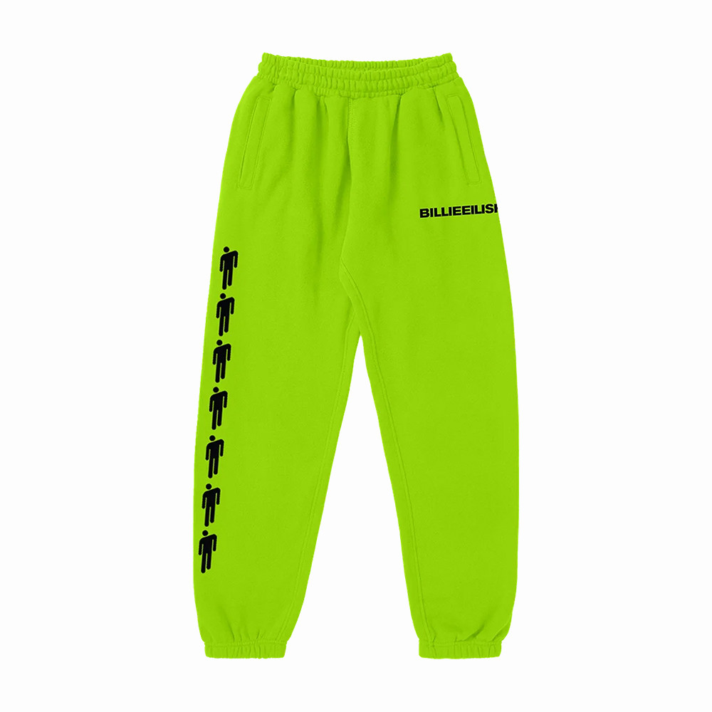 Hanging Blohsh Billie Eilish Sweatpants Hit Me Hard And Solf Billie Eilish Clothing Best Gift For Fans
