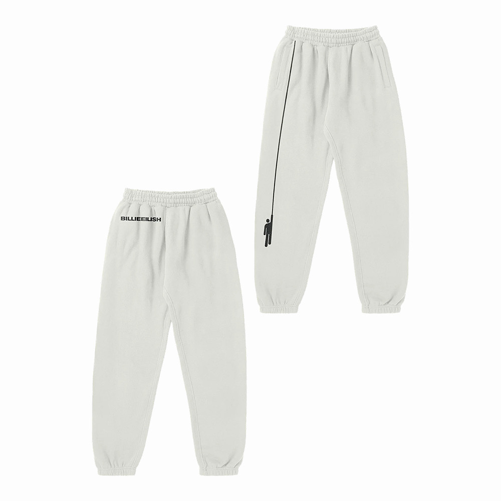 Hanging Blohsh Billie Eilish Sweatpants Hit Me Hard And Solf Merch Billie Eilish Fans Gift For Her