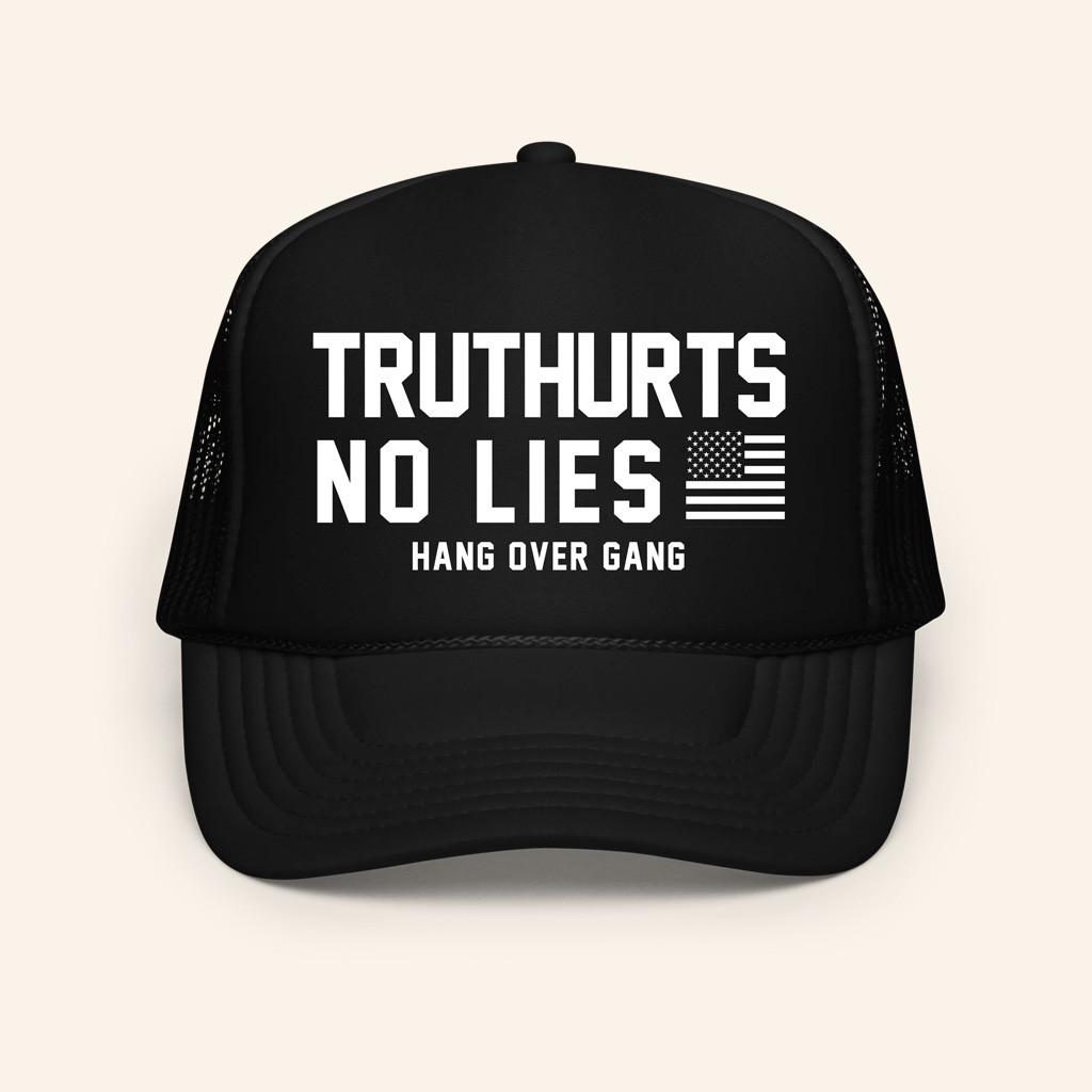 Hangover Gang Merch Truthurts Patriotic Trucker Hat Christmas Gift Ideas For Him Hangover Gang Merch Truthurts Patriotic Trucker Hat Christmas Gift Ideas For Him