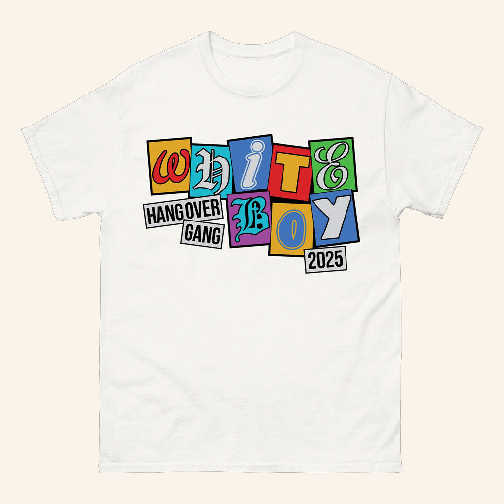 Hangovergang Official Merch WBS T-Shirt Best Gifts For Boyfriend