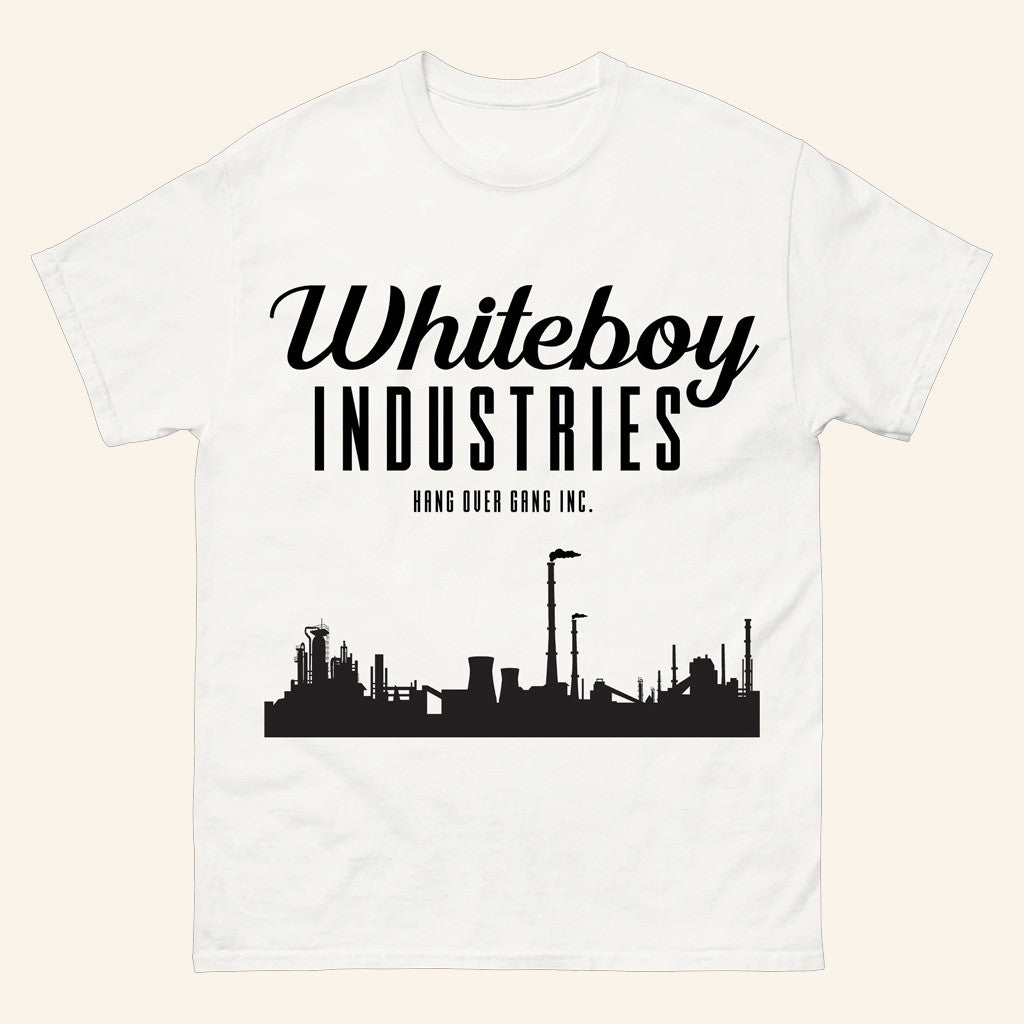 Hangovergang Official Merch Whiteboy Industries T-Shirt Gifts For Besties