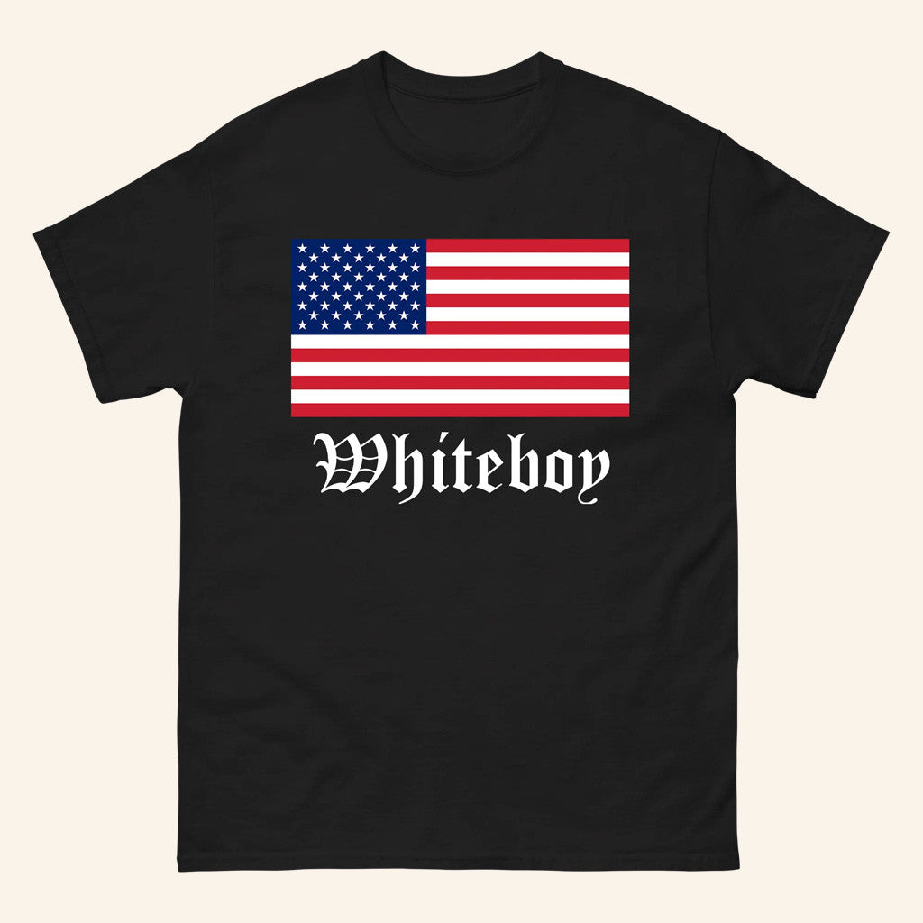 Hangovergang Official Merch Whiteboy Stars And Stripes T-Shirt Gifts For Dad Hangovergang Official Merch Whiteboy Stars And Stripes T-Shirt Gifts For Dad