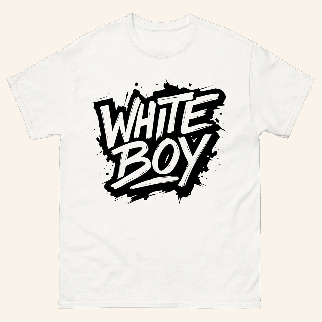 Hangovergang Official Merch Whiteboy T-Shirt Good Gifts For Boyfriend