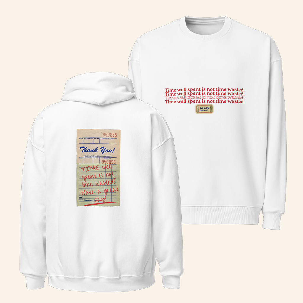 Hanifa Hasan Merch Time Well Spent Is Not Time Wasted Hoodie Gifts For Friends Hanifa Hasan Merch Time Well Spent Is Not Time Wasted Hoodie Gifts For Friends