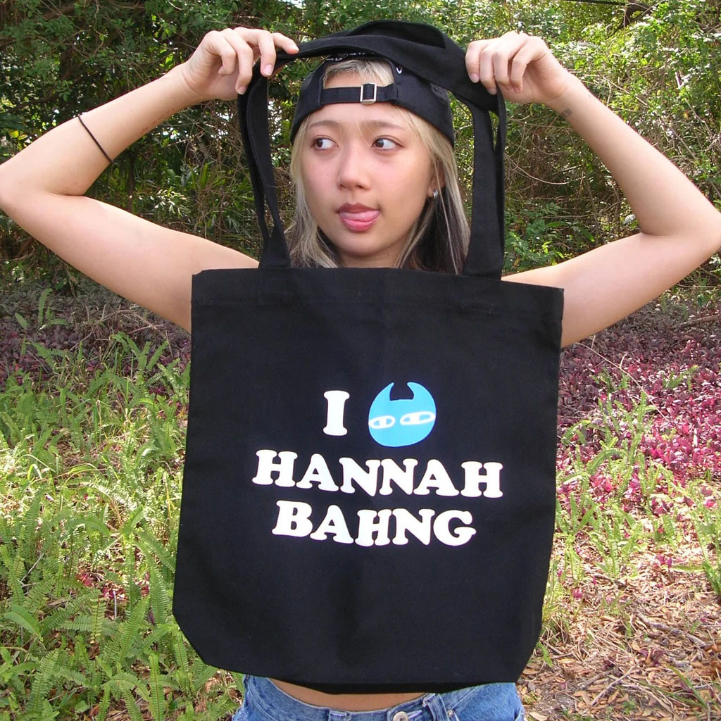 Hannah Bahng Merch 2026 I Zymmie Hannah Bahng Tote Bag Best Gifts For Music Lovers