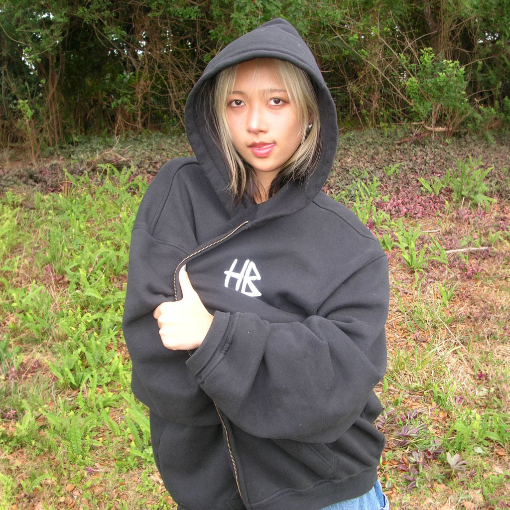 Hannah Bahng Merch 2026 Orchid Flame Zip Hoodie Gift Ideas For Music Lovers