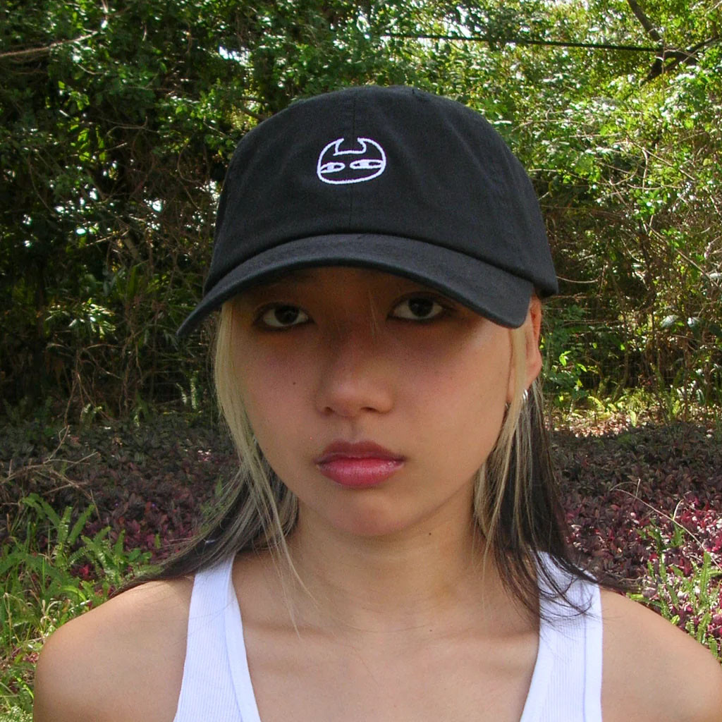 Hannah Bahng Merch 2026 Zymmie Black Hat Embroidered Cool Gifts For Music Lovers