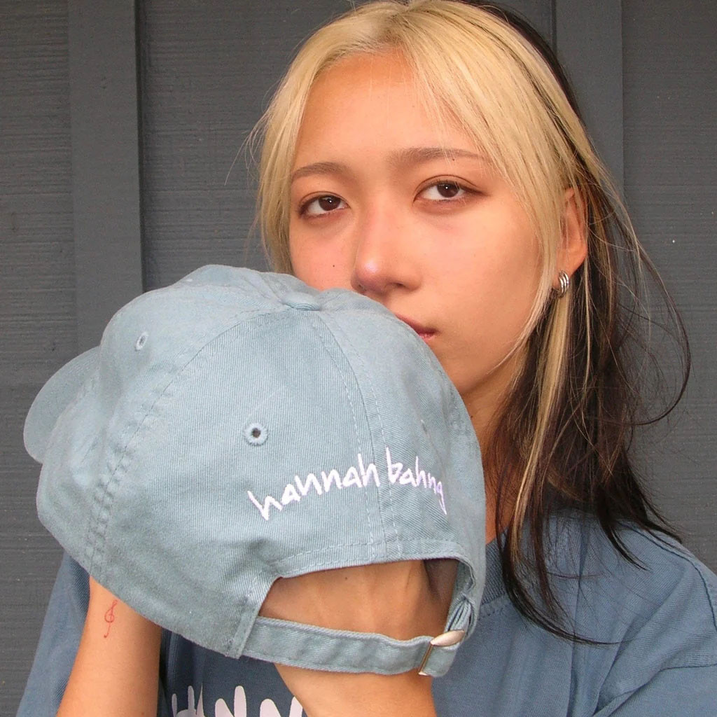 Hannah Bahng Merch 2026 Zymmie Hat Embroidered Presents For Music Lovers