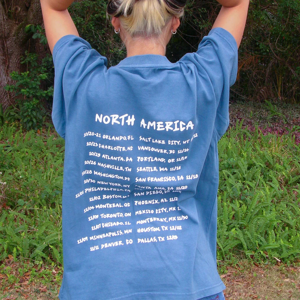 Hannah Bahng Merch The Misunderstood Tour Shirt North America Dates Gifts For Music Fans