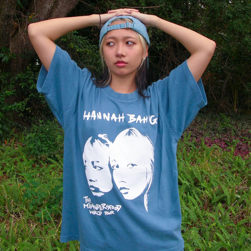 Hannah Bahng Merch The Misunderstood Tour Shirt North America Dates Gifts For Music Fans