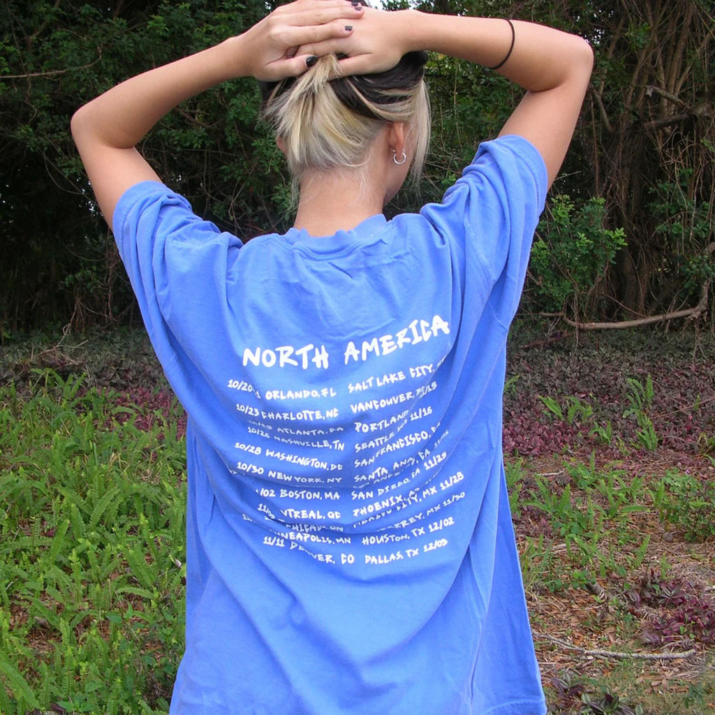 Hannah Bahng Merch The Misunderstood Tour Shirt North America Dates Gifts For Music Lovers