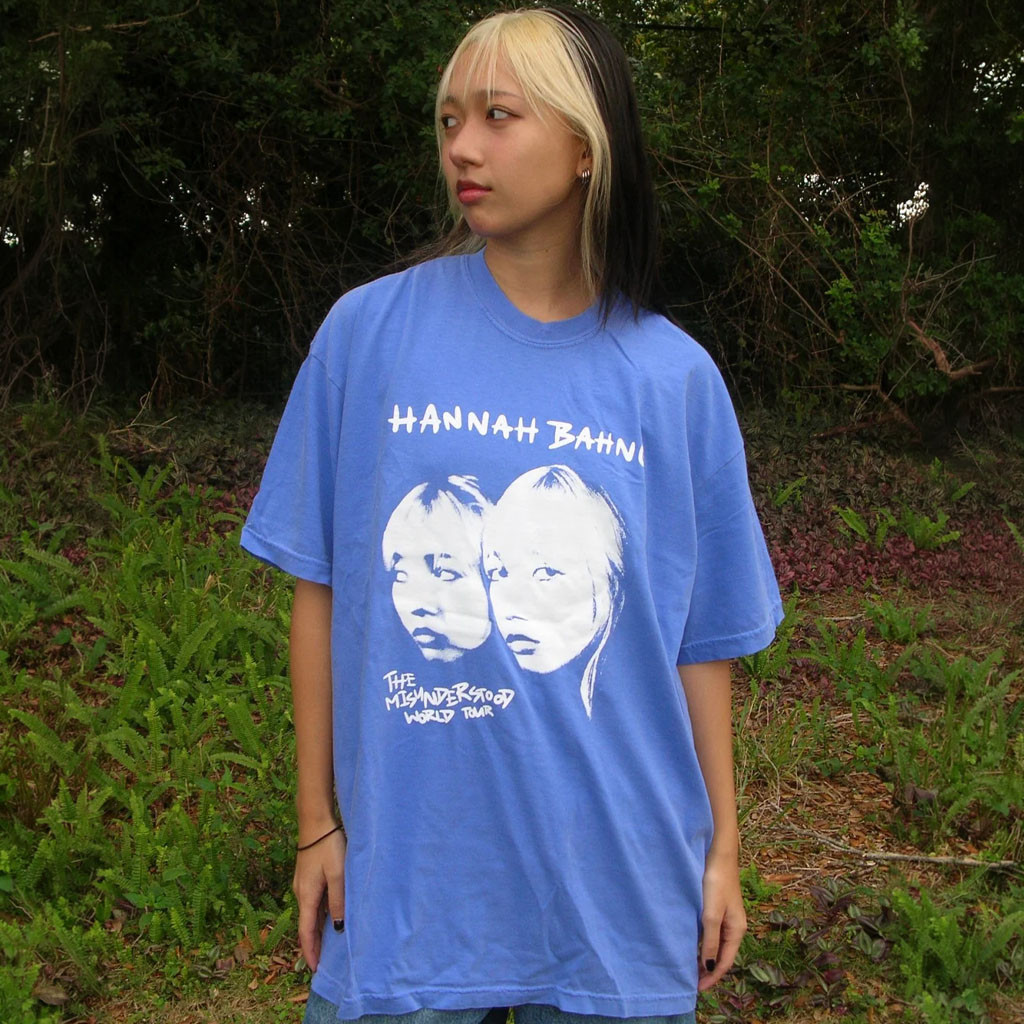 Hannah Bahng Merch The Misunderstood Tour Shirt North America Dates Gifts For Music Lovers
