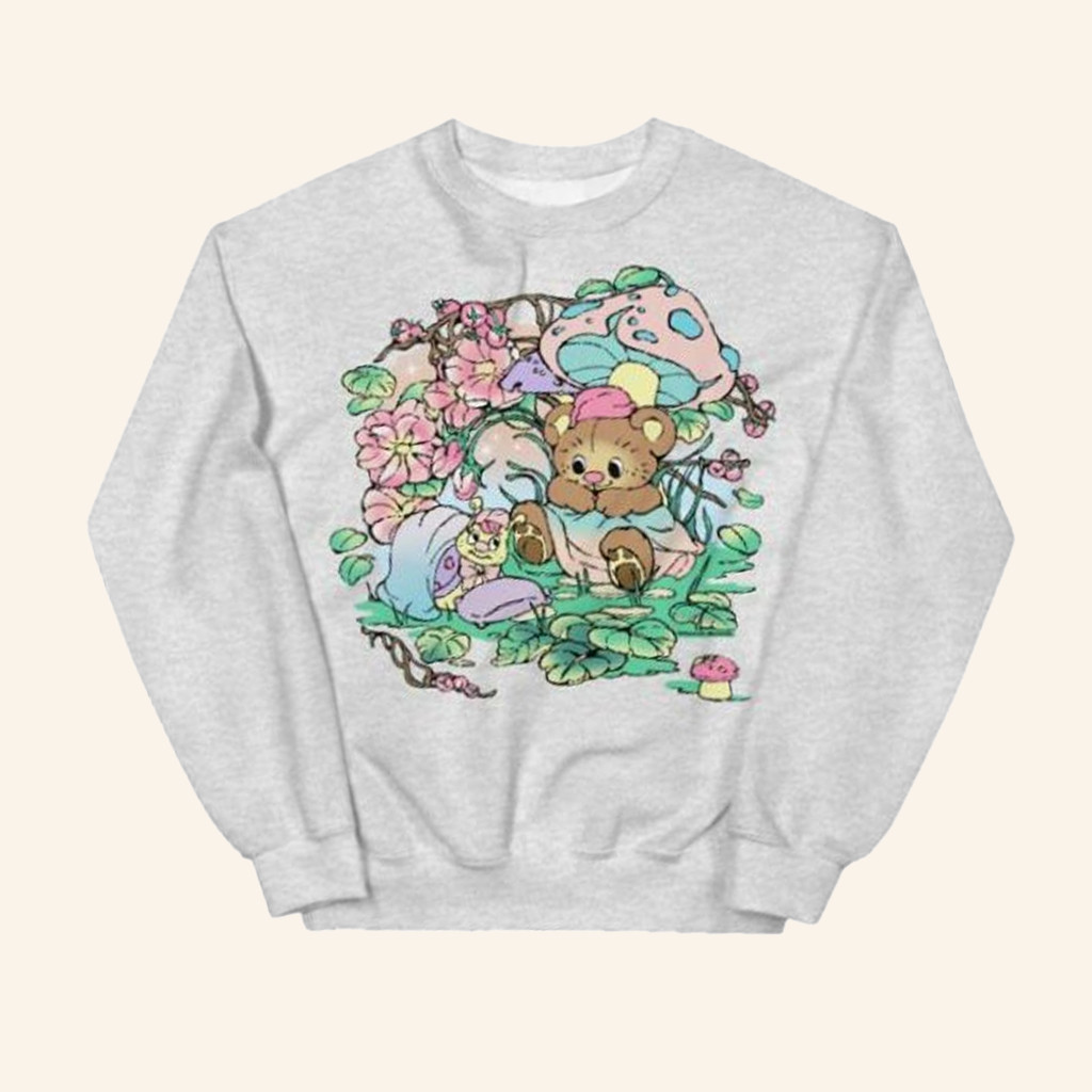 Hannah Michelle Merch Forrest Nap Sweatshirt Gift Ideas For Girlfriend Hannah Michelle Merch Forrest Nap Sweatshirt Gift Ideas For Girlfriend