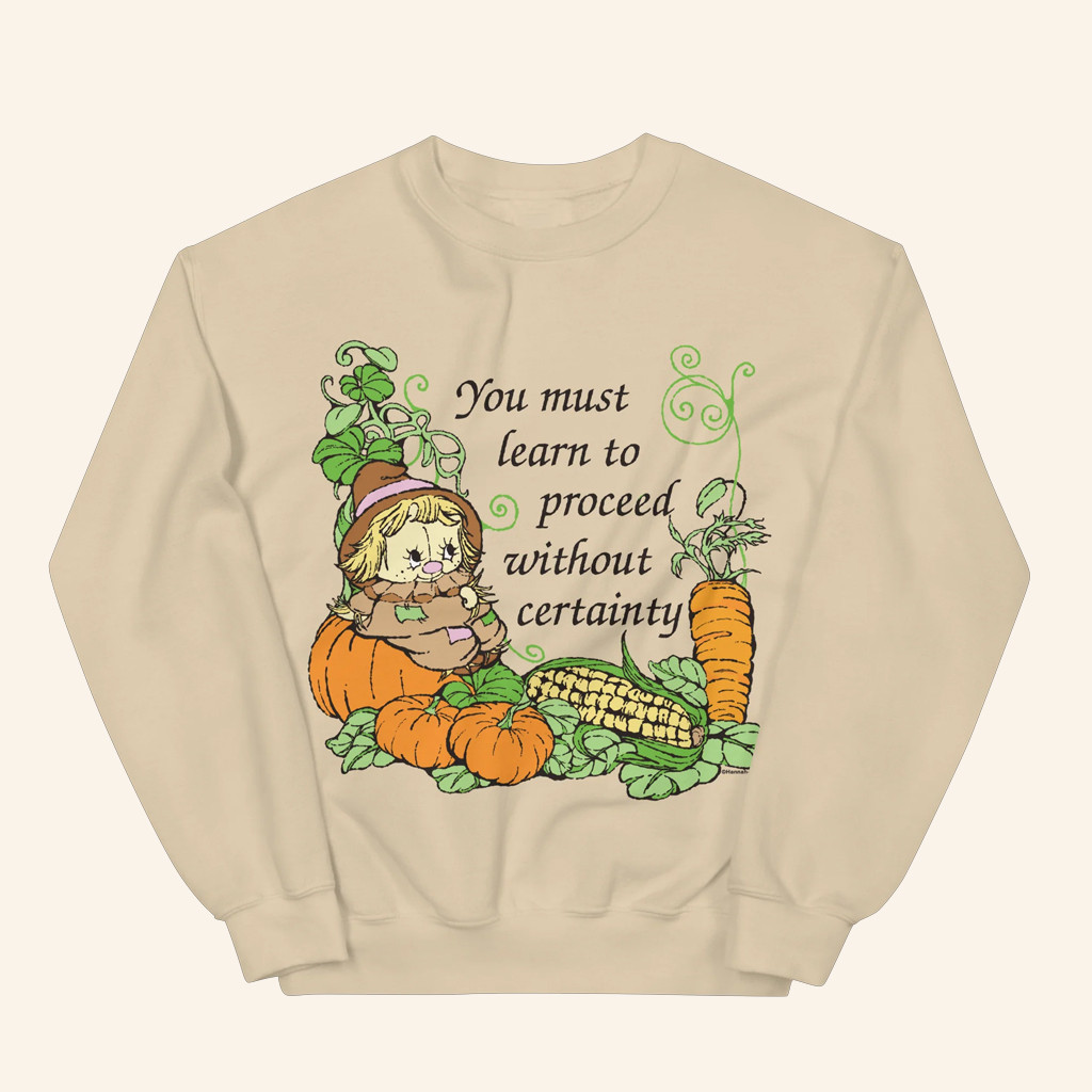 Hannah Michelle Merch Proceed Without Certainty Sweatshirt Gifts For Besties Hannah Michelle Merch Proceed Without Certainty Sweatshirt Gifts For Besties