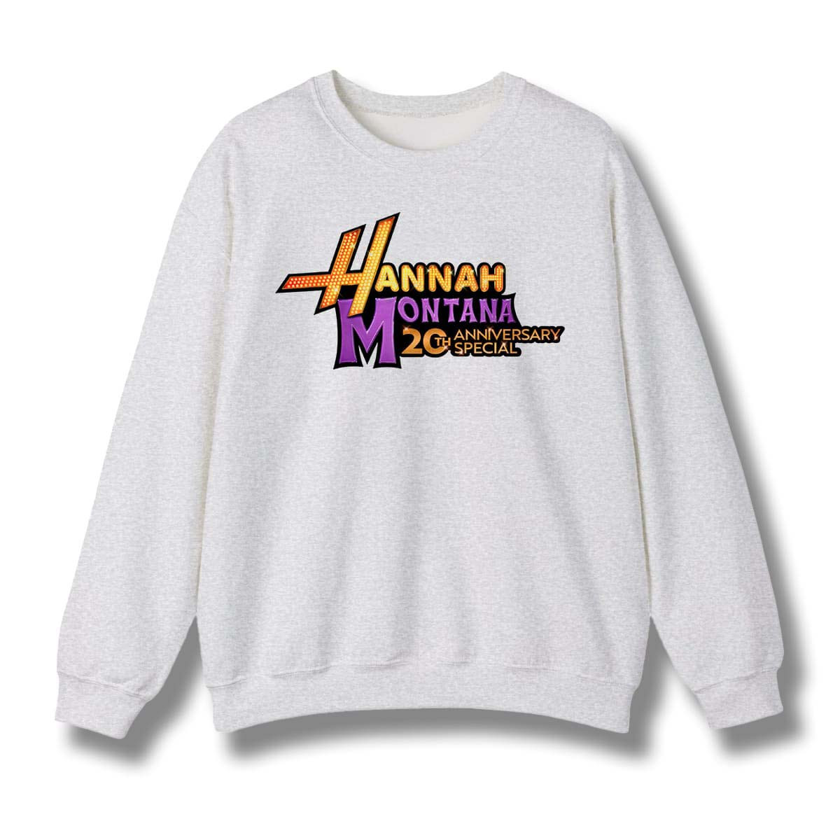 Hannah Montana 20th Anniversary Sweatshirt Y2K Disney Style Fan Gear Gift For TV Fans
