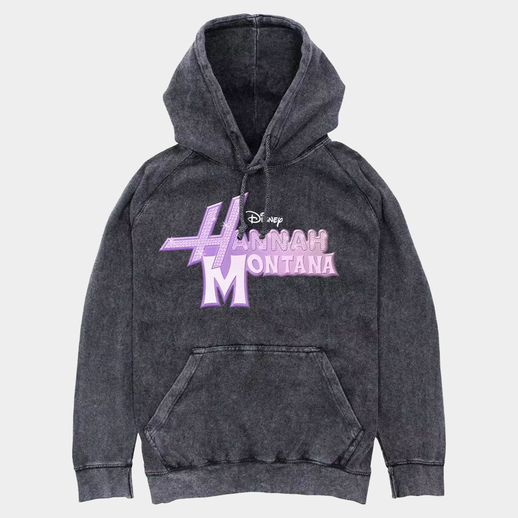 Hannah Montana Merch 2026 D Channel Hannah Montana Glam Logo Hoodie Best Gifts For Fans Hannah Montana Merch 2026 D Channel Hannah Montana Glam Logo Hoodie Best Gifts For Fans